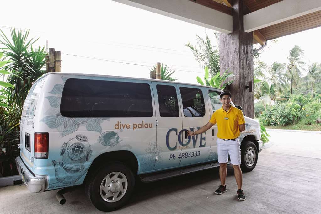 Cove Resort Palau Koror Facilités photo